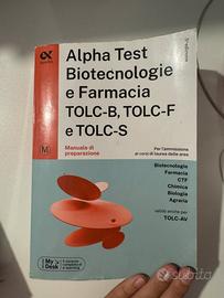 Tolc B, Tolc F, Tolc S Alpha Test