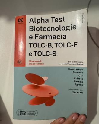 Tolc B, Tolc F, Tolc S Alpha Test