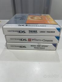 Stock 3 Giochi Nintendo DS . Testati. Funzionanti