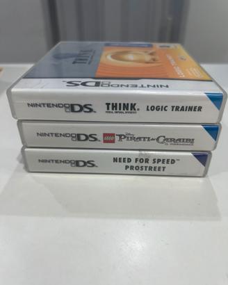 Stock 3 Giochi Nintendo DS . Testati. Funzionanti