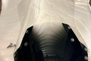 Cupolino alto marca GIVI benelli trk 502x