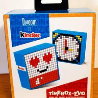 Sveglia Speaker Bluetooth DivoomTimebox-Evo Kinder
