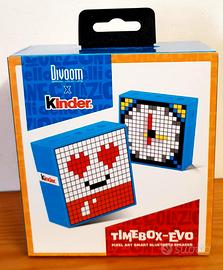 Sveglia Speaker Bluetooth DivoomTimebox-Evo Kinder