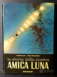 Libro "Amica Luna" vintage