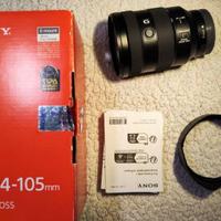 Obiettivo Sony FE 24-105 kit
