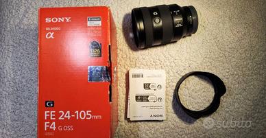 Obiettivo Sony FE 24-105 kit