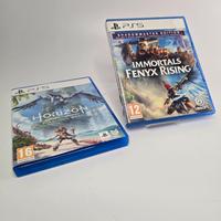 Giochi PS5 Horizon Forbidden West + Immortals Feny