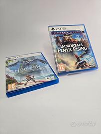 Giochi PS5 Horizon Forbidden West + Immortals Feny