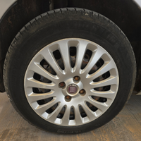 Cerchi 15 fiat punto evo