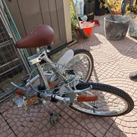 BICI GRAZIELLA PIEGHEVOLE