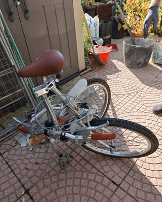 BICI GRAZIELLA PIEGHEVOLE