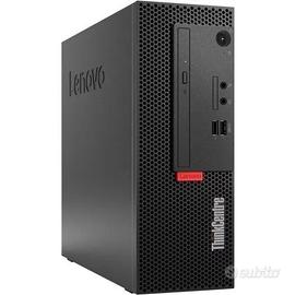 PC Lenovo ricondizionato Intel DDR4 16Gb, M.2+HDD.