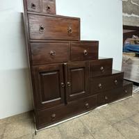 Mobile a scala in legno