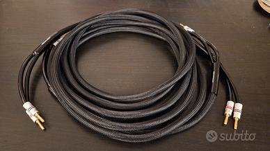 Coppia cavi per diffusori Nakamichi Excel Series