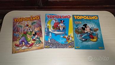Lotto Fumetti Topolino dal 36451 al 3653 Perfetti