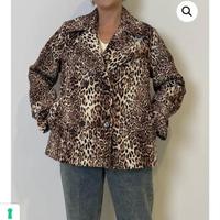 Giacca donna NUOVA maculata Tensione In