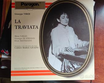 La Traviata 33 giri