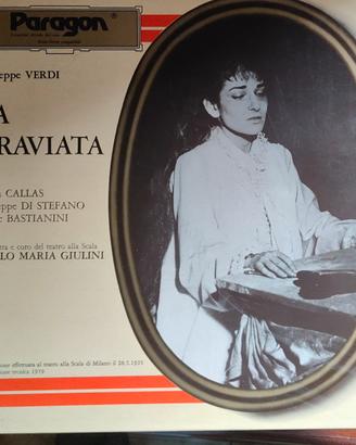 La Traviata 33 giri