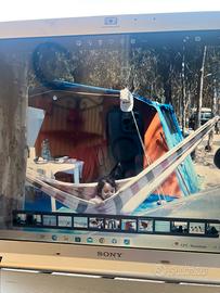 Tenda a casetta 3p  + tenda cucina