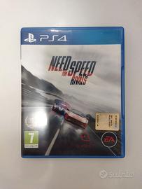 Need for Speed Rivalsa PS4