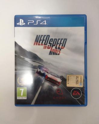 Need for Speed Rivalsa PS4