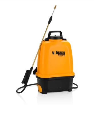 Pompa a spalla a batteria Volpi 16 litri-Cardelli