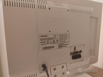 TV led Toshiba 22 pollici