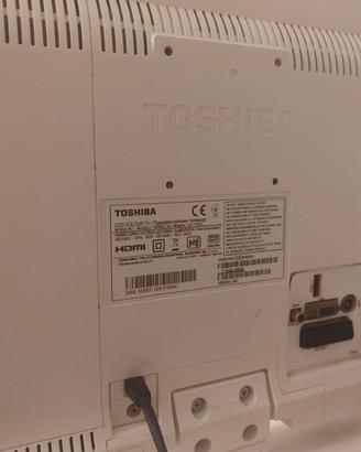 TV led Toshiba 22 pollici