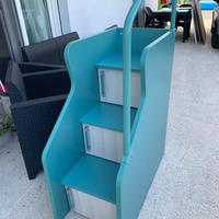 Scaletta in legno