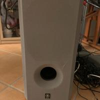 Impianto Yamaha dolby