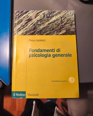 fondamenti di psicologia generale 