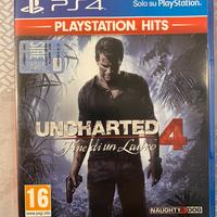 Uncharted 4 ps4