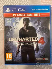 Uncharted 4 ps4