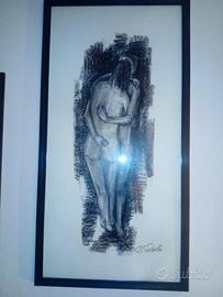 Oggetti vintage, sculture bronzo