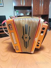 Organetto "Du botte" usato