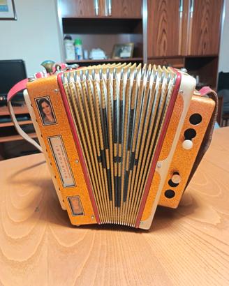 Organetto "Du botte" usato