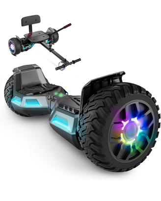 Hoverboard ruote grosso sterrato e strada