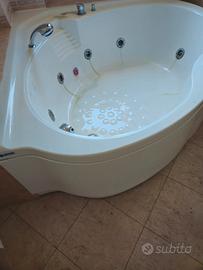 Vasca idromassaggio angolare Orlandi Bath System