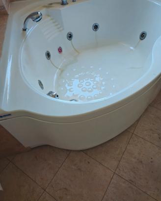 Vasca idromassaggio angolare Orlandi Bath System
