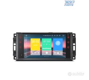 RADIO GPS ANDROID 13 PER JEEP WRANGLER 07-12, GRAN