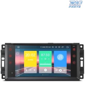 RADIO GPS ANDROID 13 PER JEEP WRANGLER 07-12, GRAN