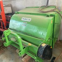 Trincia peruzzo con raccoglitore