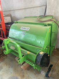 Trincia peruzzo con raccoglitore