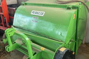 Trincia peruzzo con raccoglitore