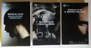 Tre Libri di Nicolai Lilin