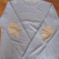 Maglia lana taglia xl girocollo - maglioncino uomo