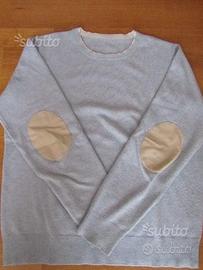 Maglia lana taglia xl girocollo - maglioncino uomo