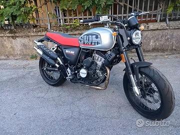 NUOVO SCRAMBLER SWM Outlaw 125 ABS M.BIALBERO