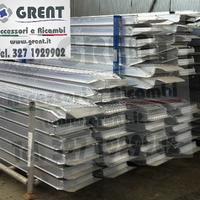 Rampe da Carico in Allumino Certificate