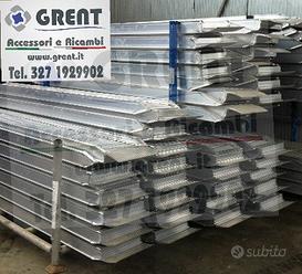 Rampe da Carico in Allumino Certificate